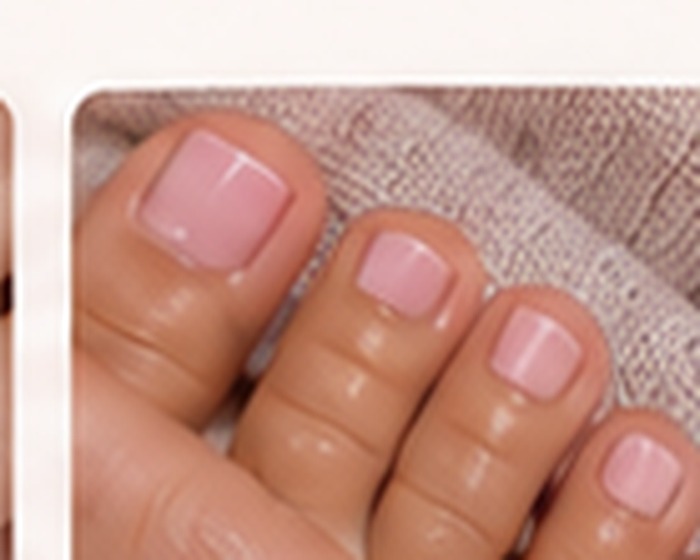 Ejemplo de pedicure